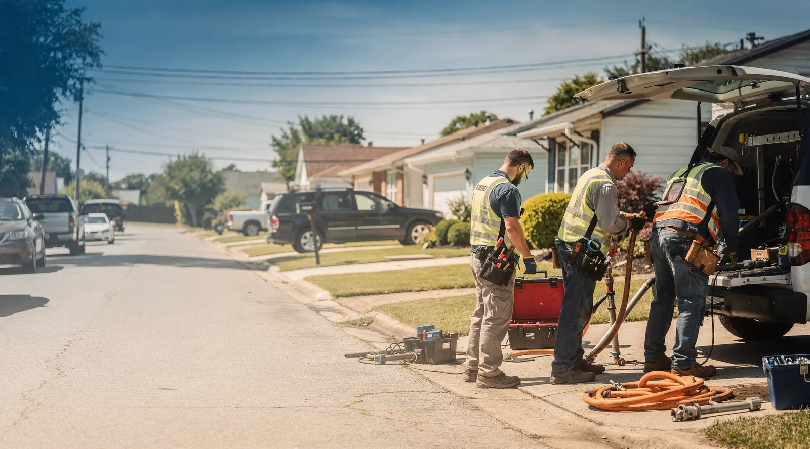 Water Heater Repair in Farmer, OH near me