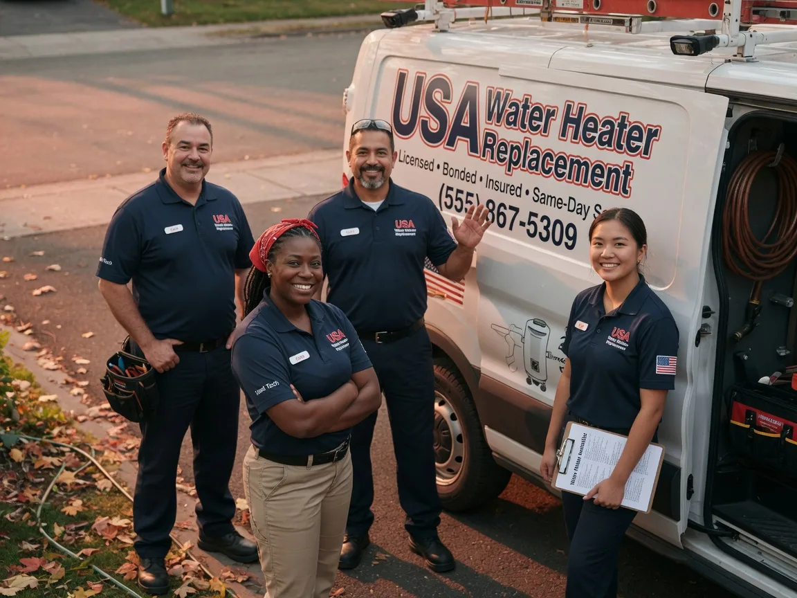 Water Heater Replacement company in Farmer, OH