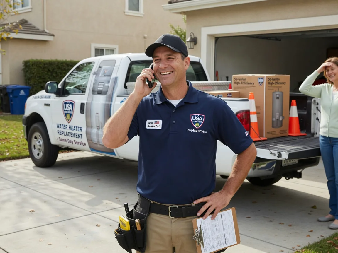 Water Heater Replacement Farmer, OH FAQs